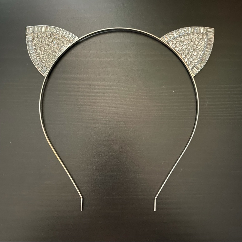 Sparkly Cat Ears Halloween Headband